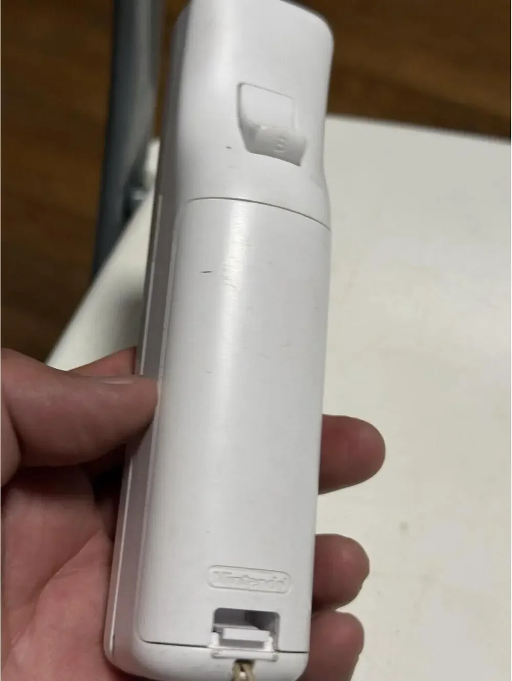 Official Nintendo OEM Wii Remote Wiimote Controller White Tested Works